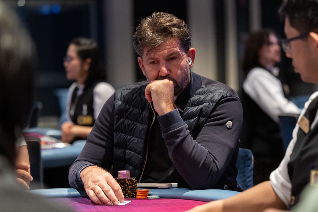 WPT Australia 2026, Seve Jarvin