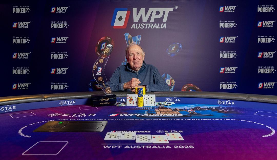 WPT Australia 2026, Alex Horowitz