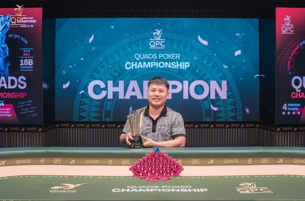 Quads Poker Championship I 2026, Thanh Nam Nguyen