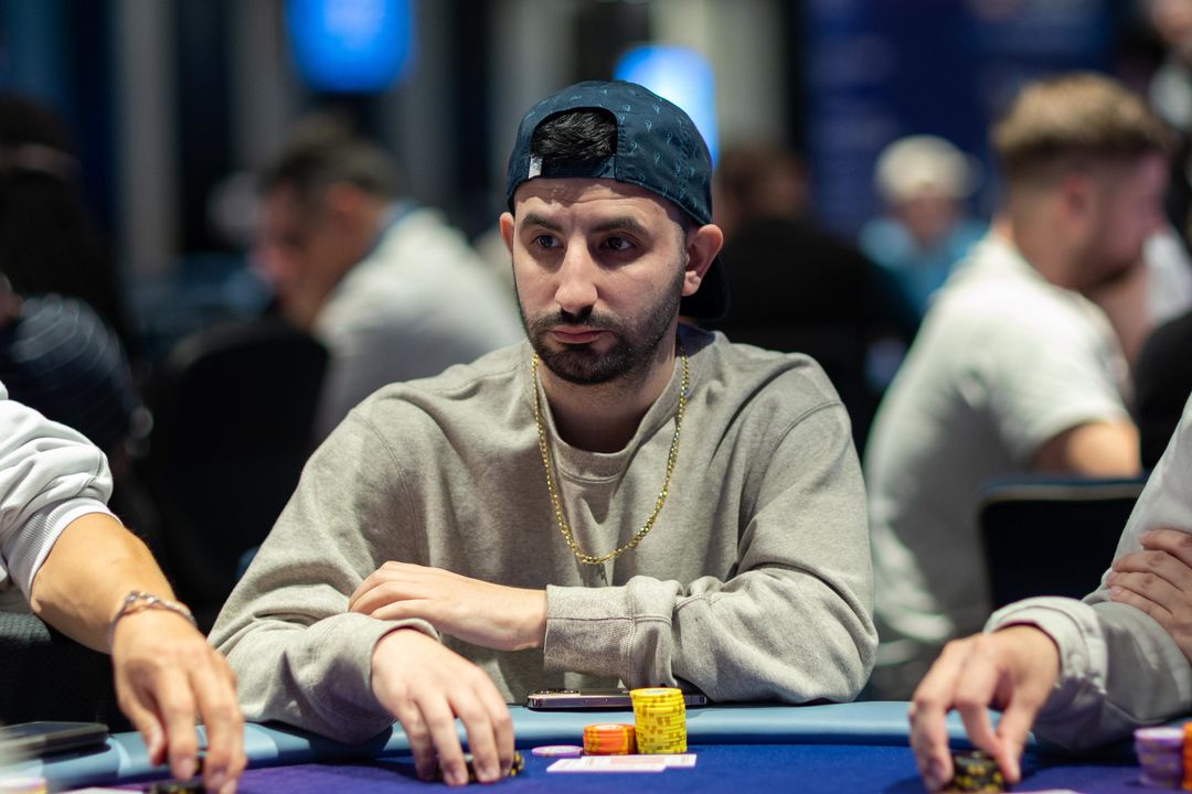 WPT Australia 2026, Sammy Salha