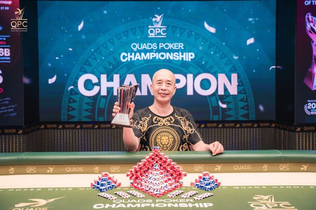 Quads Poker Championship I 2026, Quang Anh Tran