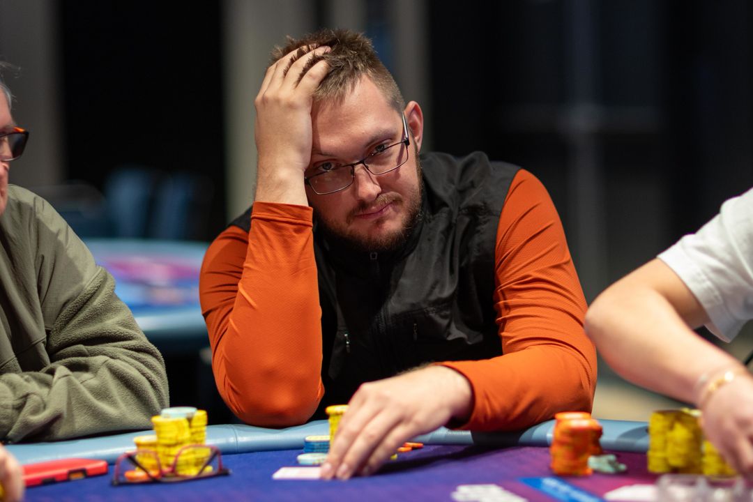 WPT Australia 2026, Hunter Cichy