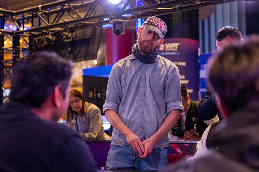 WPT Australia 2026, Joshua McSwiney