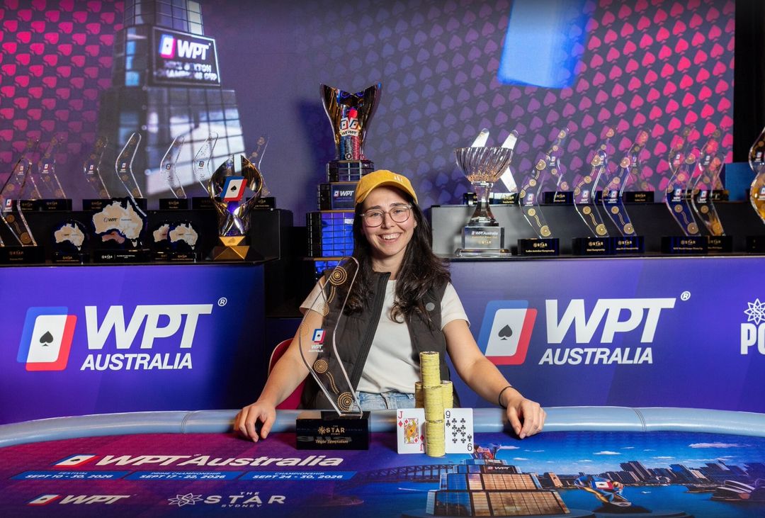 WPT Australia 2026, Taryn Sabine Shaw