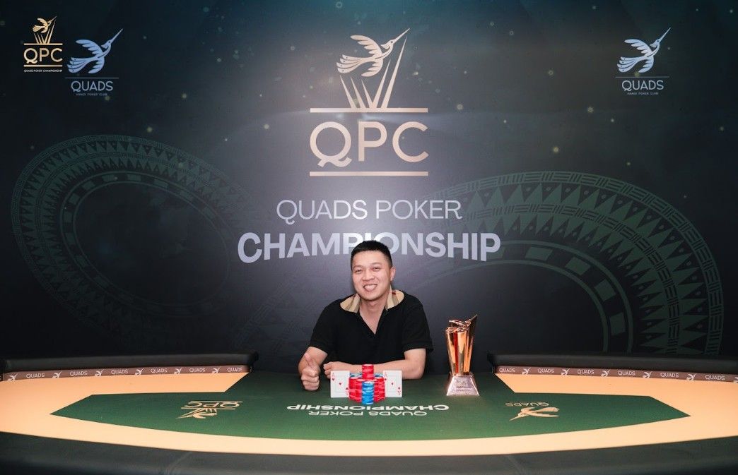 Quads Poker Championship I 2026, Manh Ha Dinh