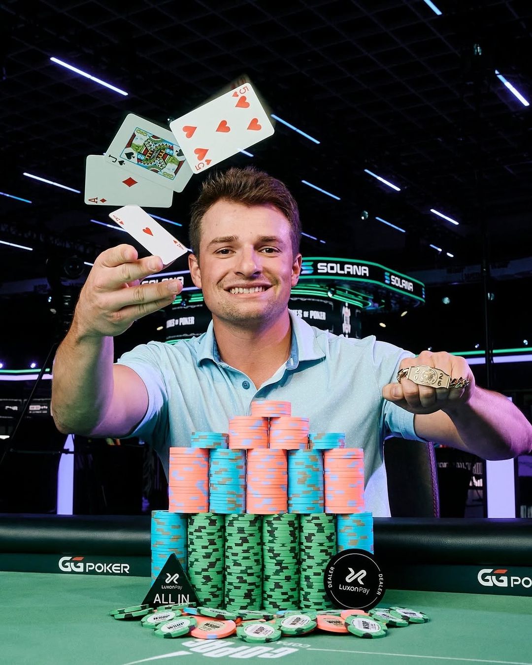 WSOP 2026 Las Vegas, Jason Zipfel