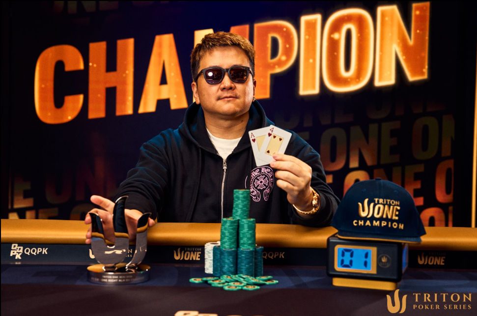 Triton One 2026, Zhihua Yang