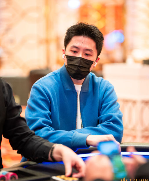 Triton One 2026, Zhihao Zhang