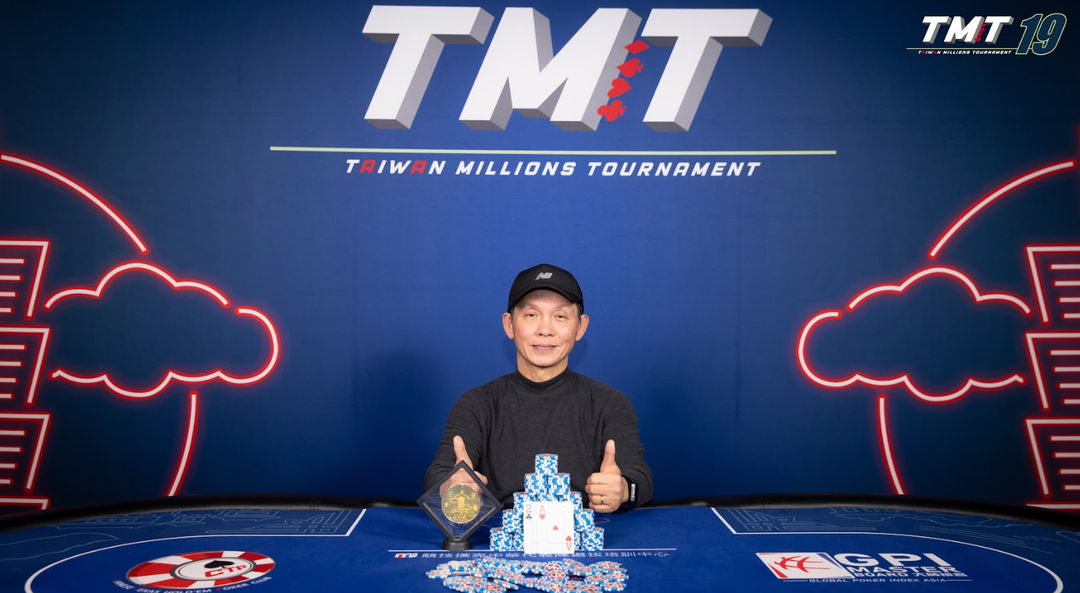 Taiwan Millions Tournament TMT 19, Khai Loon Poon