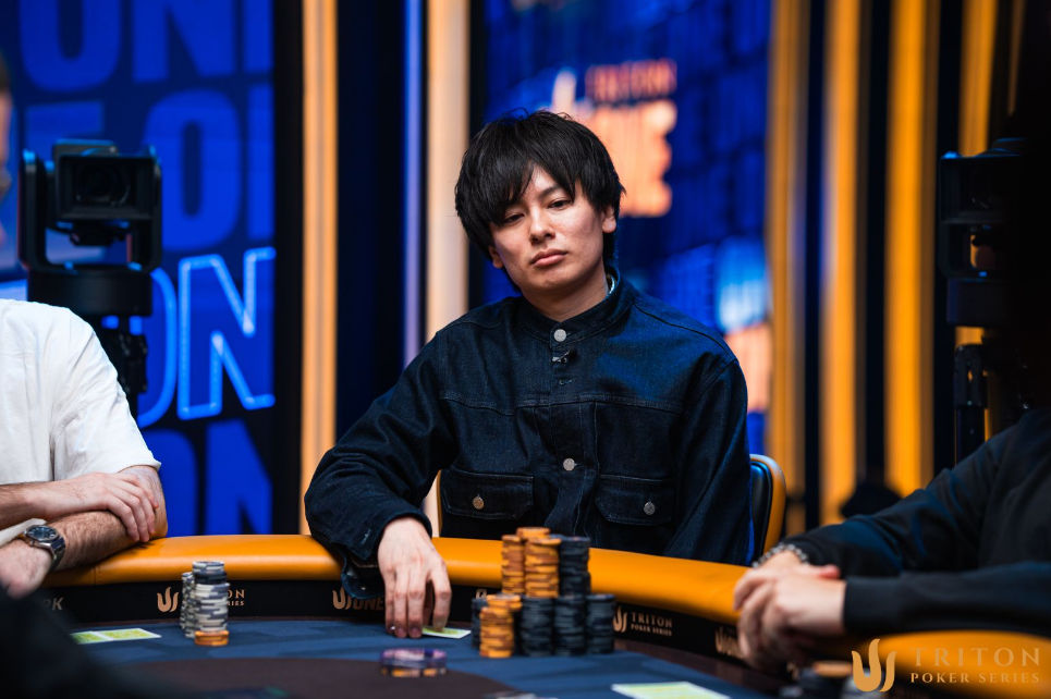 Triton One 2026, Shota Nakanishi