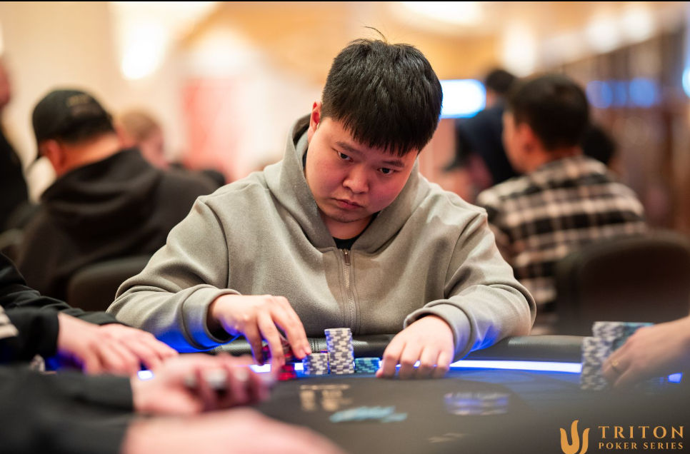 Triton One 2026, Zheyu Weng