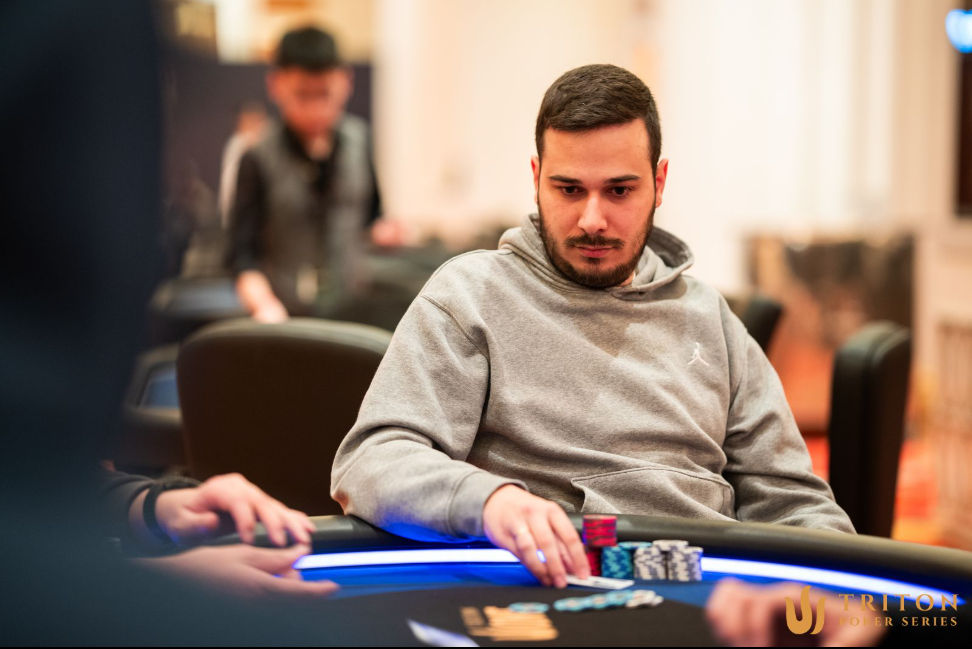 Triton One 2026, Alexandros Michas