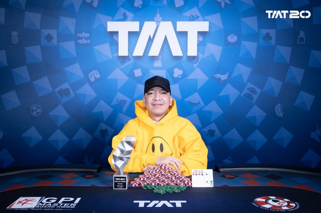 Taiwan Millions Tournament TMT 20, Benhur Ybarsabal