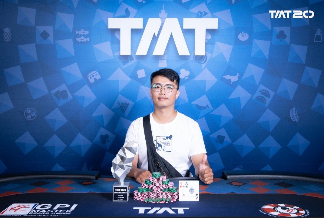 Taiwan Millions Tournament TMT 20, Pin Liang Kuo