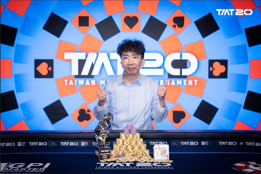 Taiwan Millions Tournament TMT 20, Wen Hsien Wu