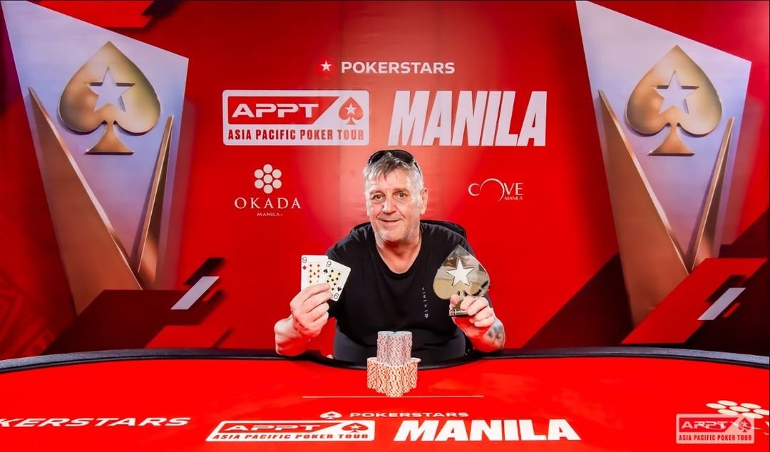 APPT Manila 2026, Gary Bellchambers