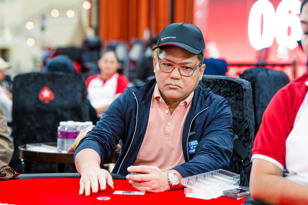 APPT Manila 2026, Rommel Orbigo