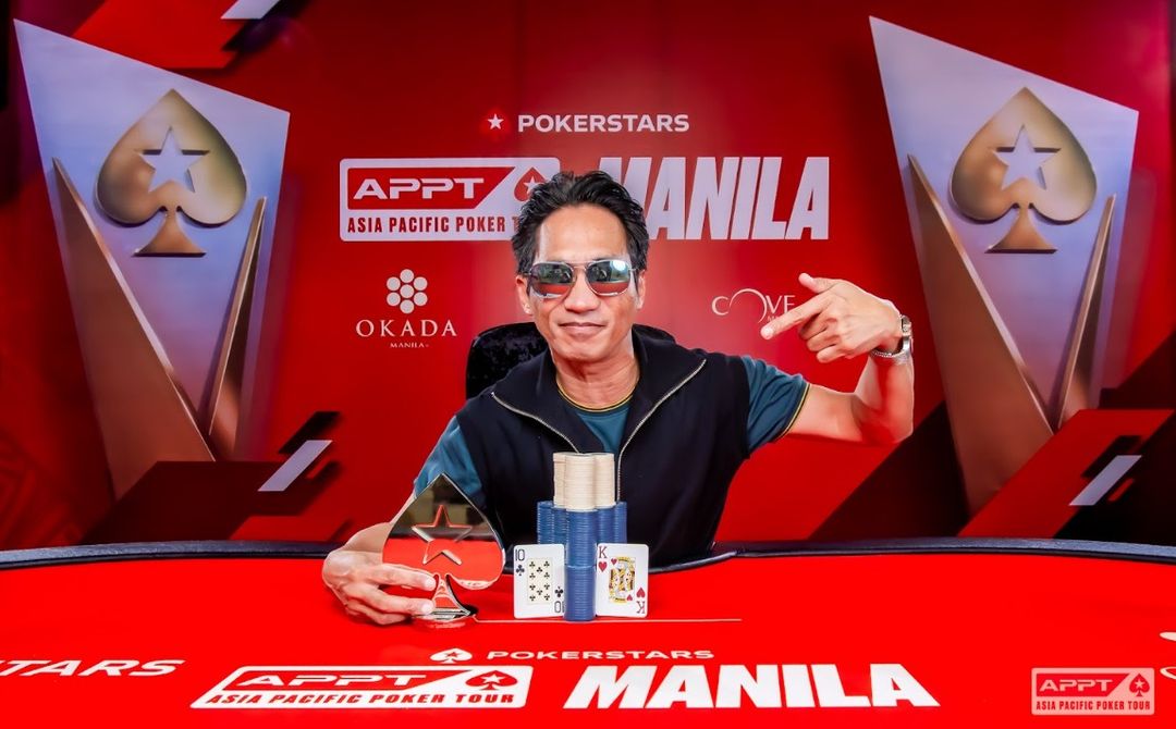 APPT Manila 2026, Emelito Dela Cerna
