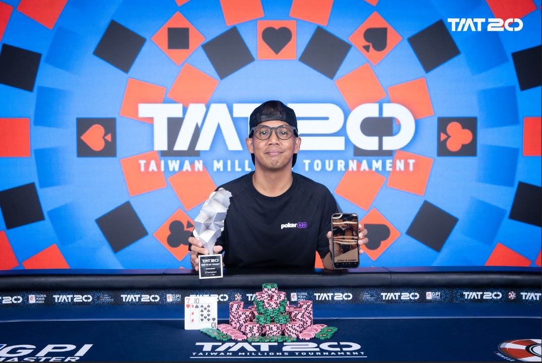 Taiwan Millions Tournament TMT 20, Renniel Galvez