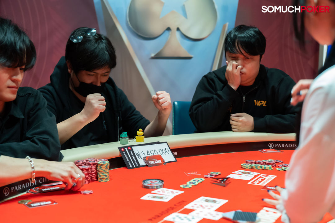 APPT Korea 2026, Kodai Sato, Hyung Soo Lim
