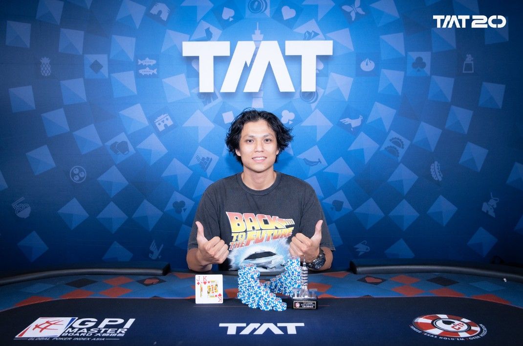 Taiwan Millions Tournament TMT 20, Yun Kai Wu