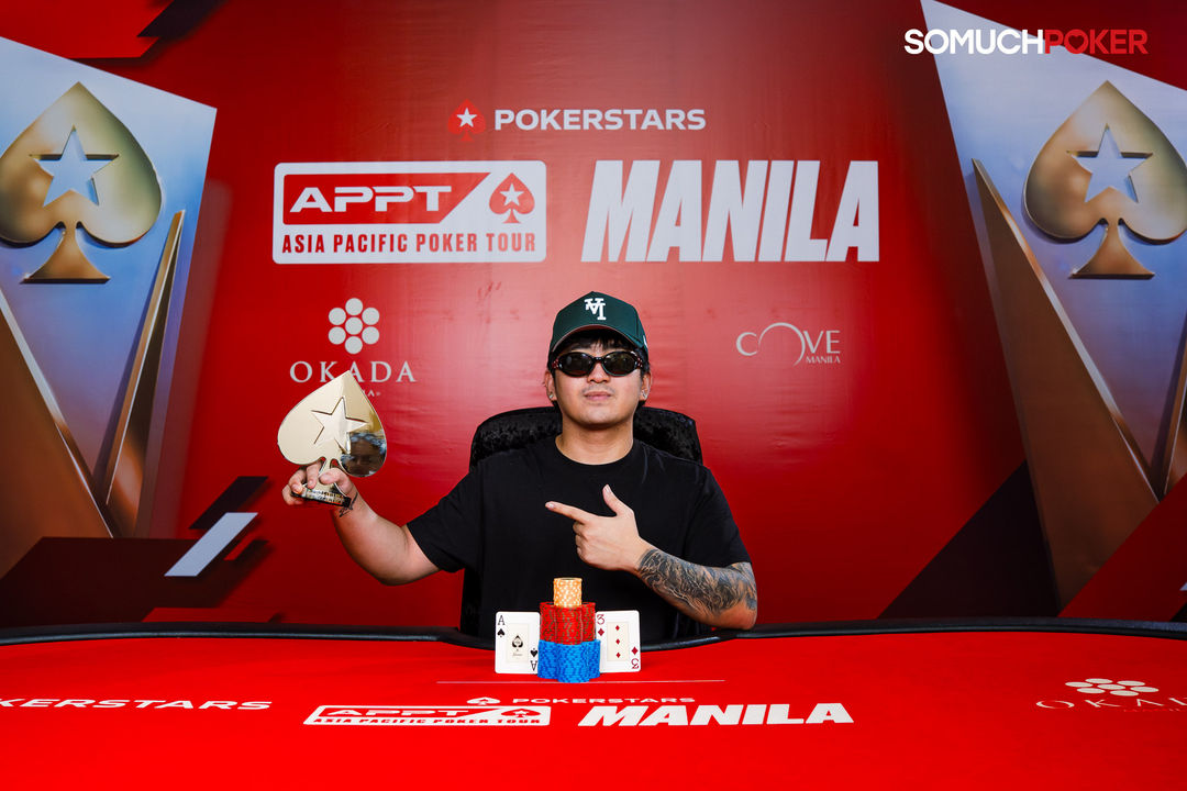 APPT Manila 2026, Billy Alfonso