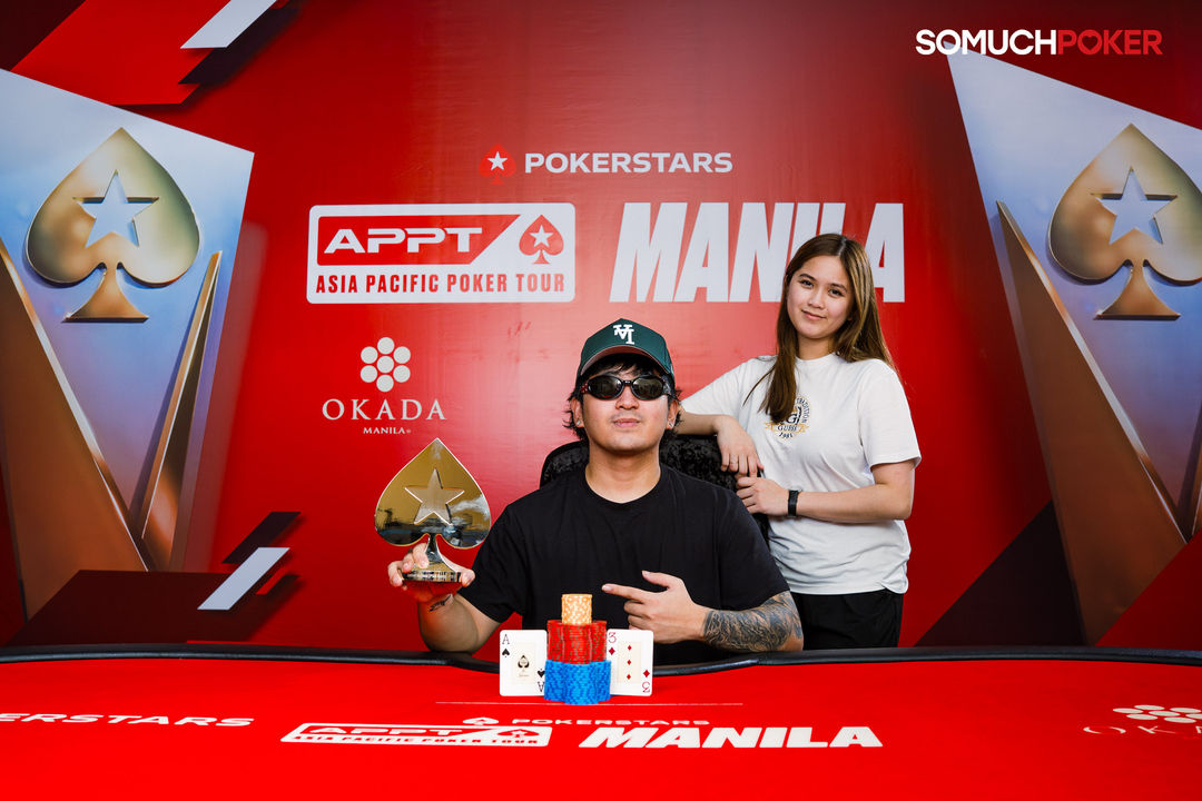 APPT Manila 2026, Billy Alfonso