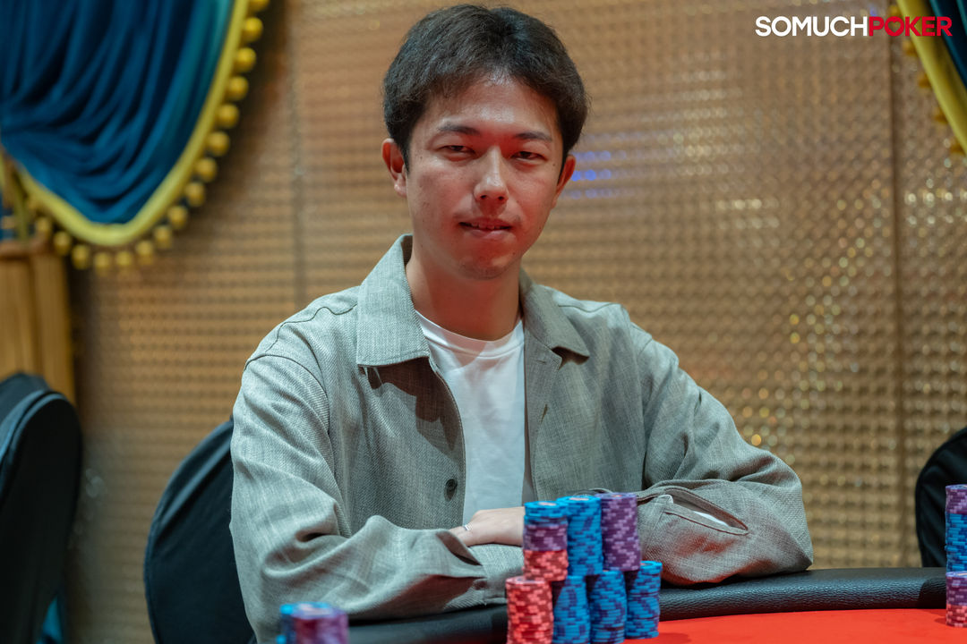 APPT Korea 2026, Tasuku Maruo