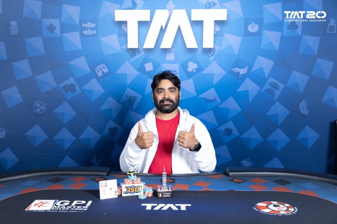 Taiwan Millions Tournament TMT 20, Ashwin Sharma