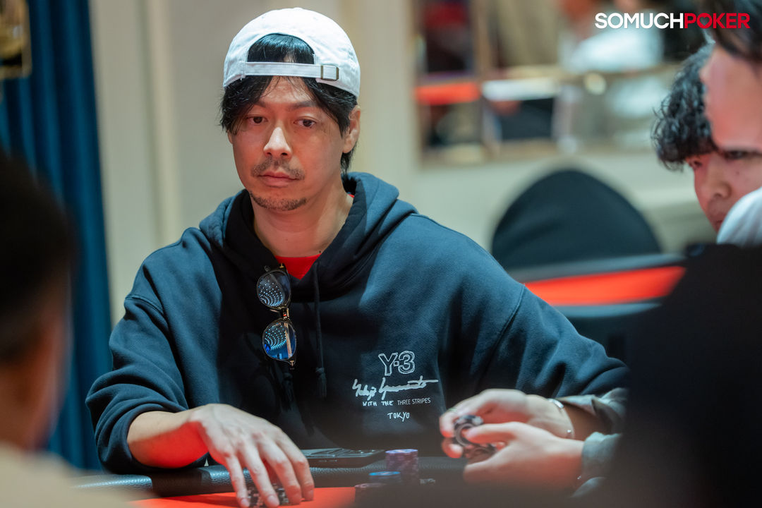 APPT Korea 2026, Hayato Kitajima
