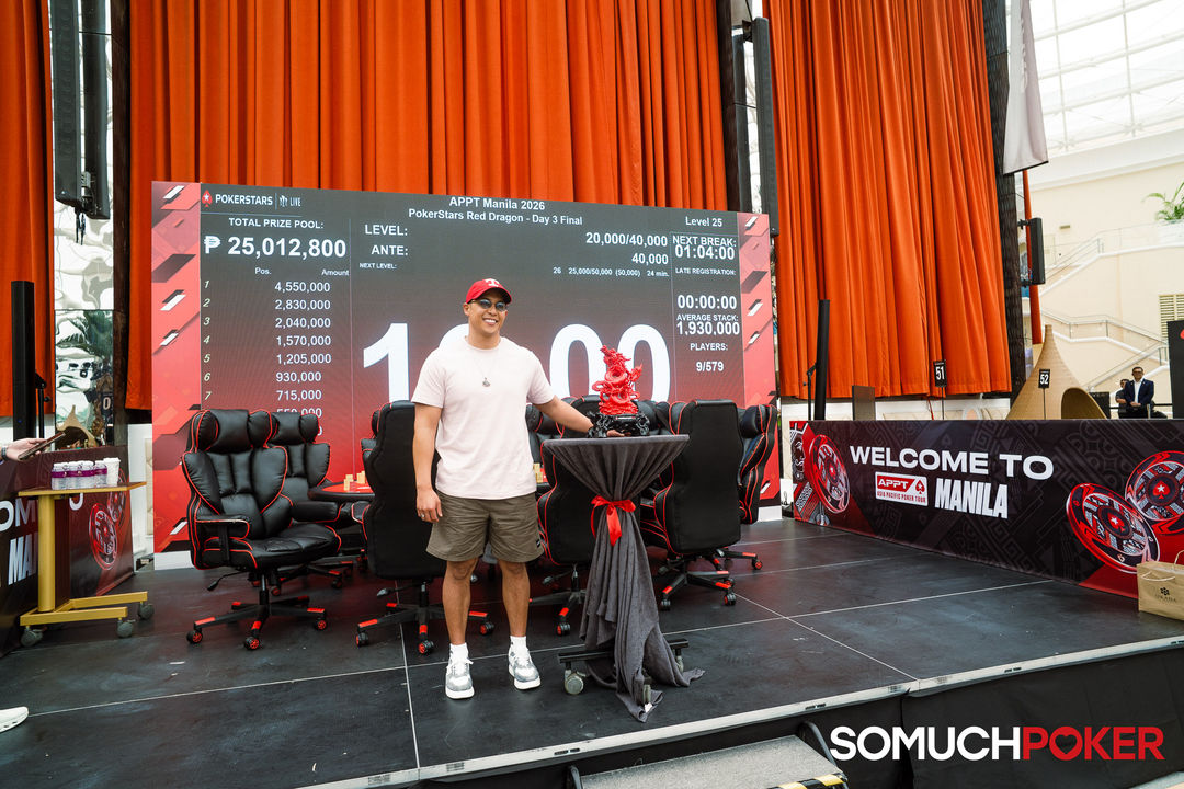 APPT Manila 2026, Emmanuel Derecho