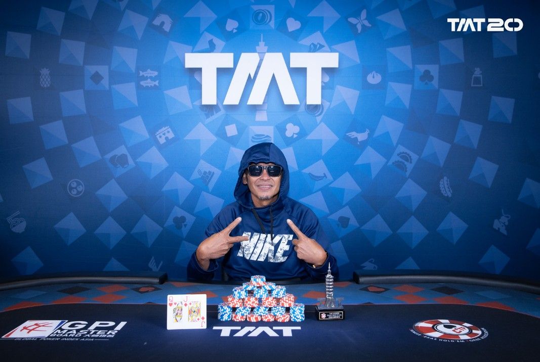 Taiwan Millions Tournament TMT 20, Rodel Cameros