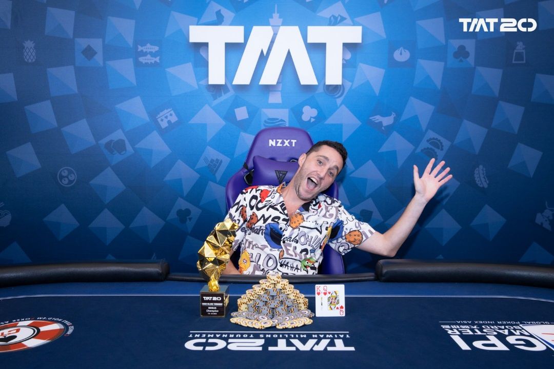 Taiwan Millions Tournament TMT 20, Ori Kossonogi