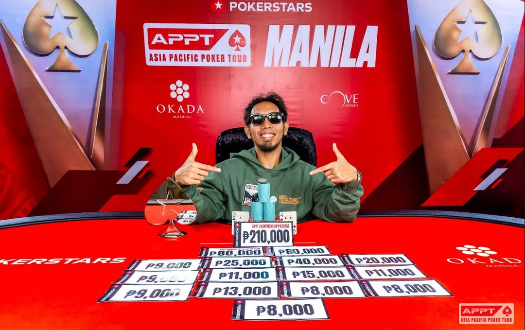 APPT Manila 2026, Jason Kyle Magbanua