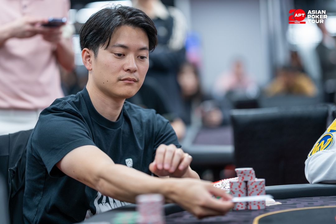APT Taipei 2026, Kazuma Ishihara