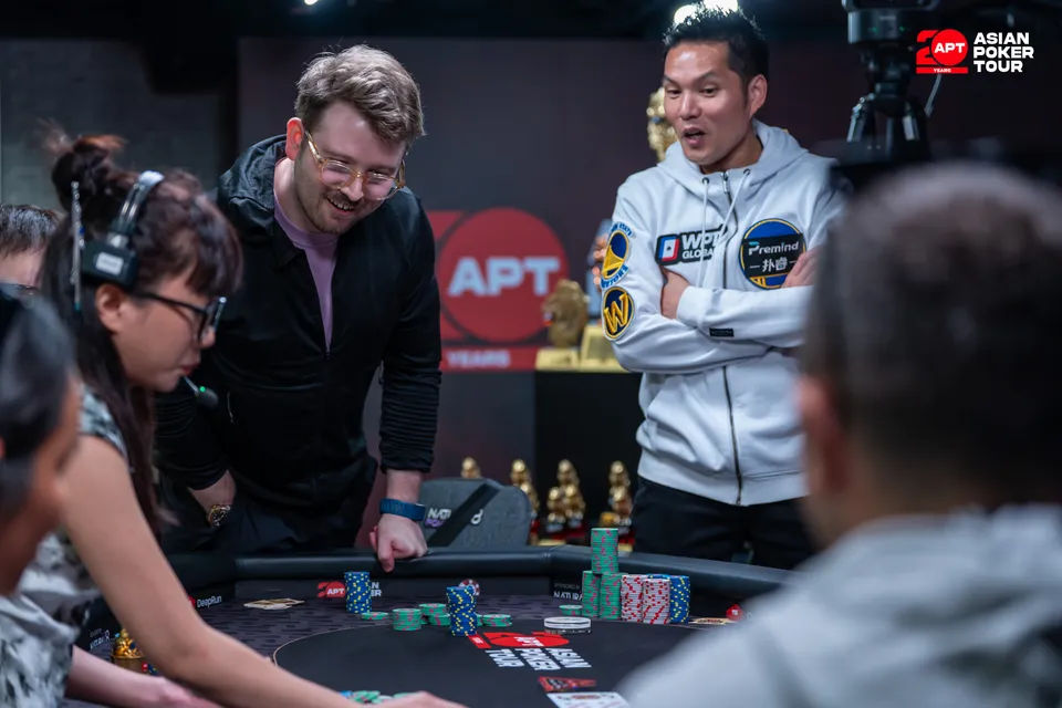APT Taipei 2026, Joshua Mccully, Tony Ren Lin