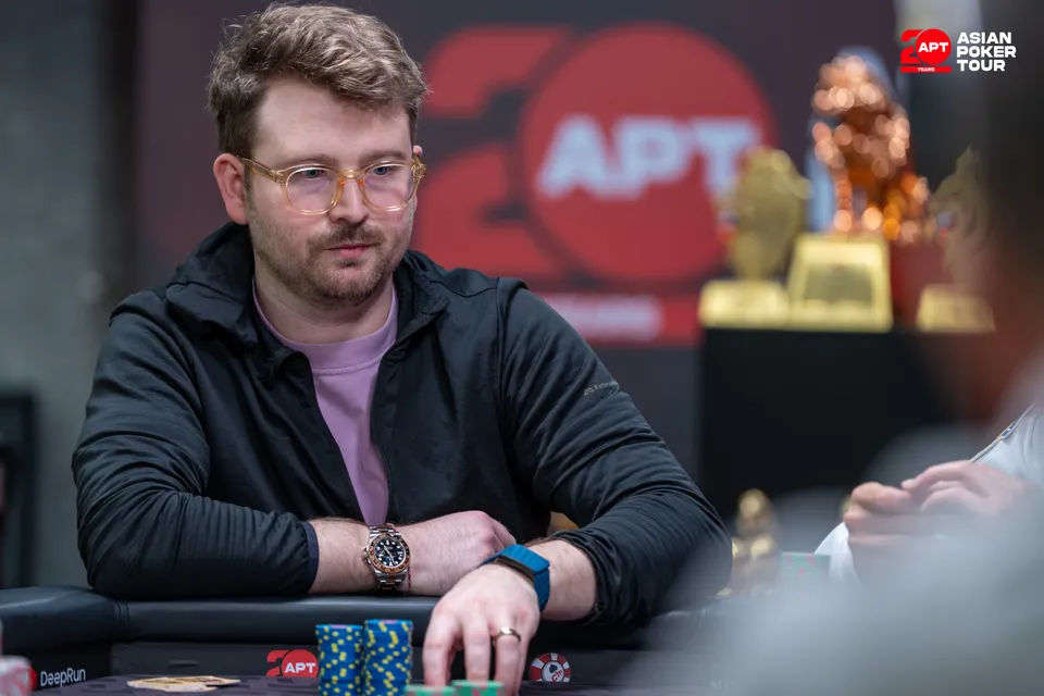 APT Taipei 2026, Joshua Mccully