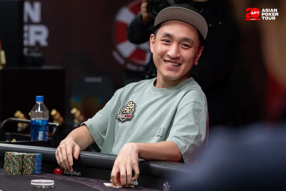 APT Taipei 2026, Chin Wei Lim