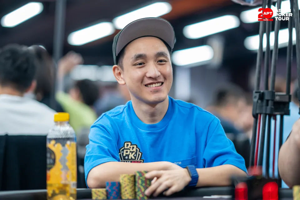 APT Taipei 2026, Chin Wei Lim