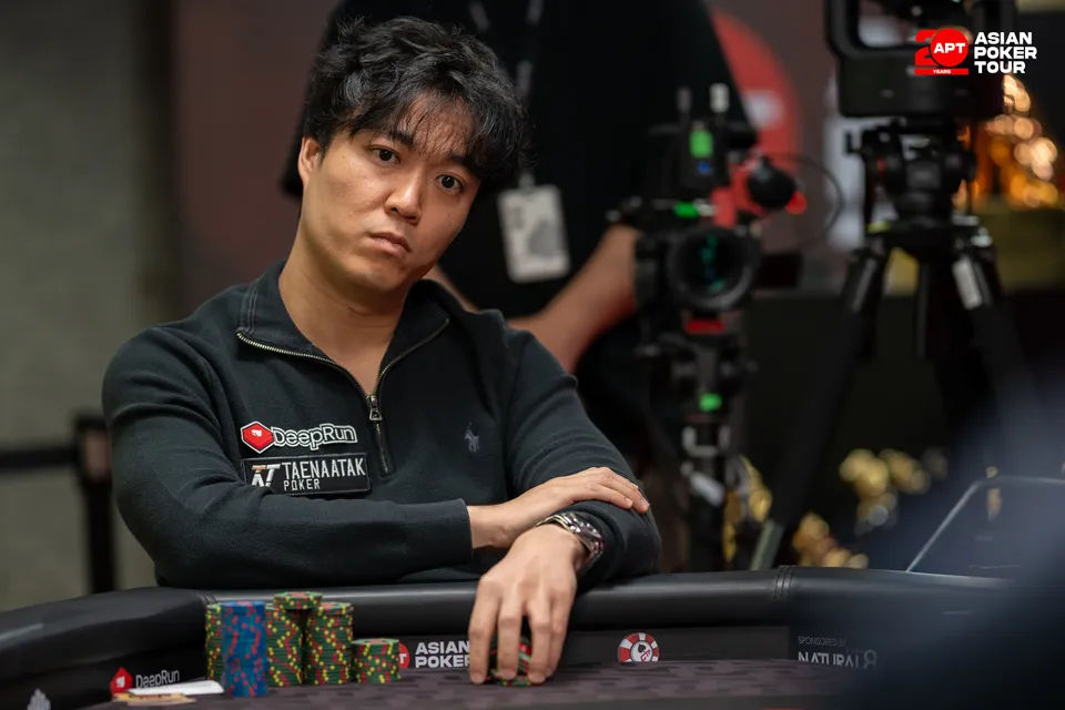 APT Taipei 2026, Phachara Wongwichit