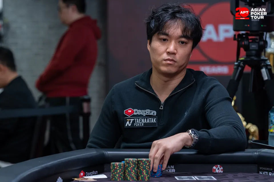 APT Taipei 2026, Phachara Wongwichit