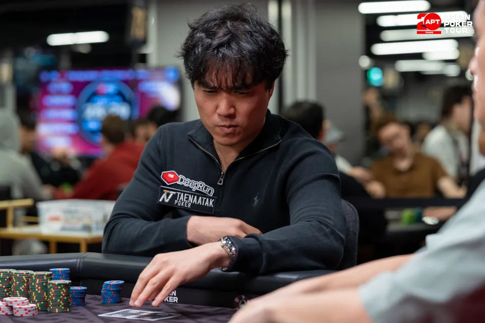 APT Taipei 2026, Phachara Wongwichit