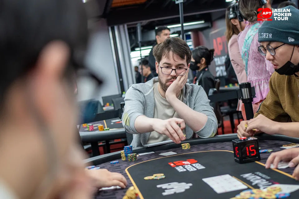 APT Taipei 2026, Dominik Nitsche