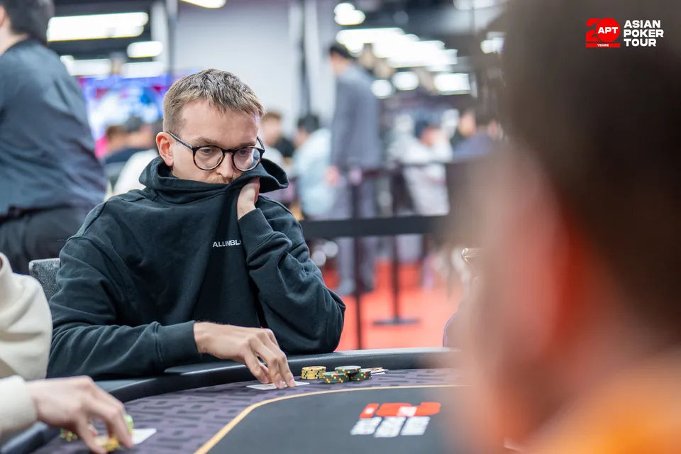 APT Taipei 2026, Gytis Lazauninkas