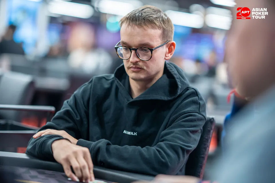 APT Taipei 2026, Gytis Lazauninkas