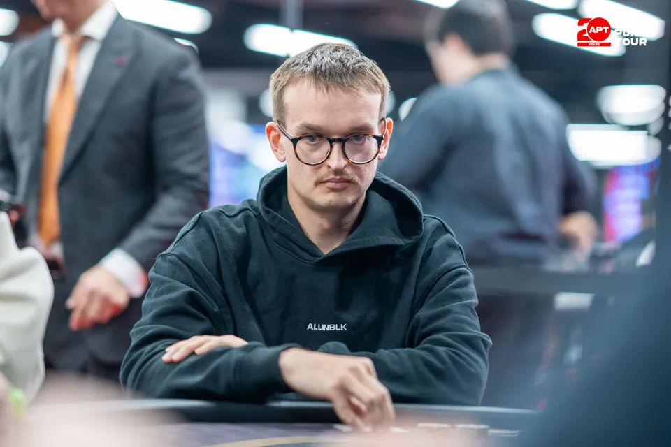 APT Taipei 2026, Gytis Lazauninkas