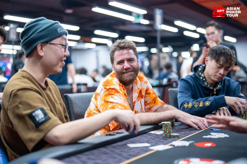 APT Taipei 2026, Daniel Neilson