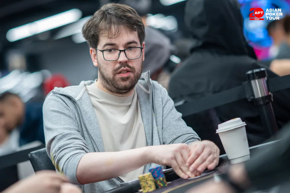 APT Taipei 2026, Dominik Nitsche