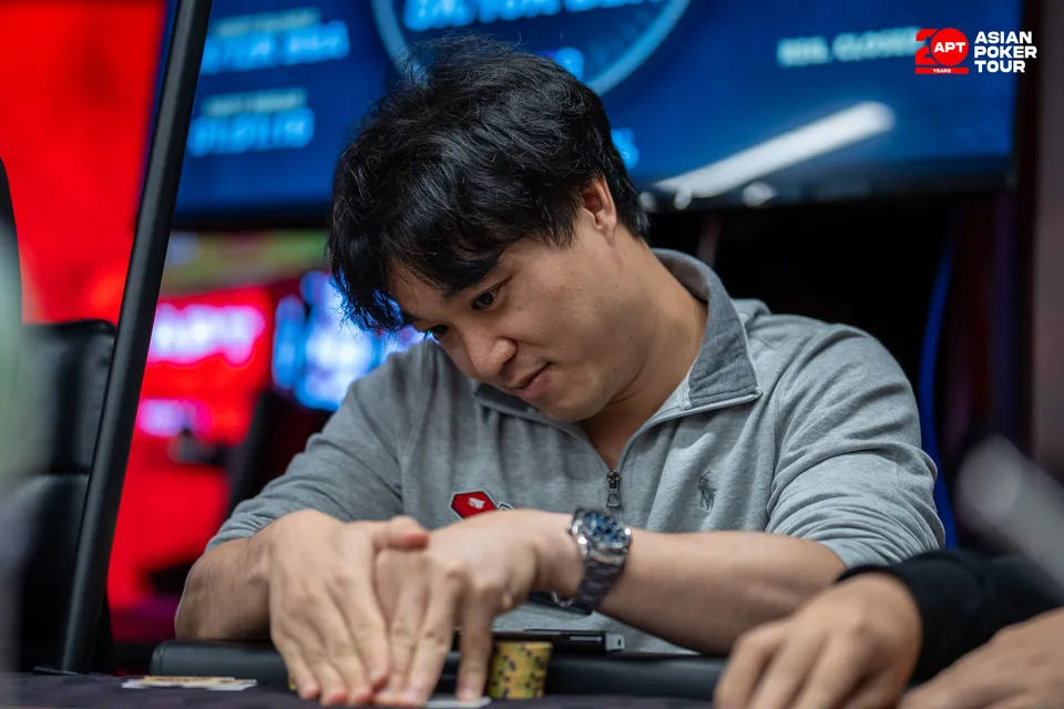 APT Taipei 2026, Phachara Wongwichit