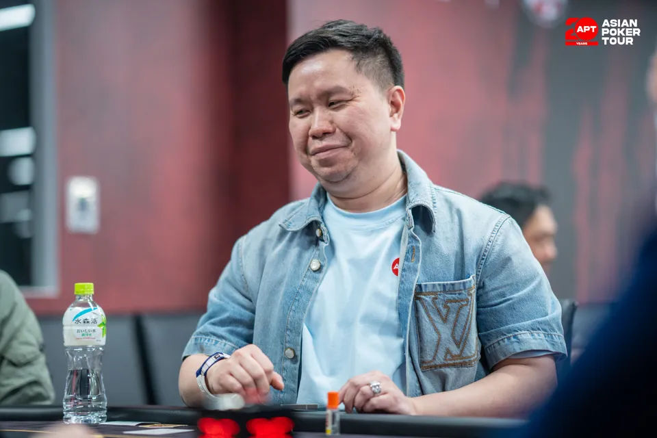 APT Taipei 2026, Rudy Edenata